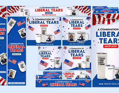 trump Liberal tears campaign ads