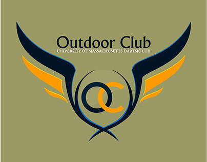UMD Outdoor Club Logo Design