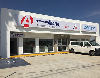 Farmacia del Ahorro branch in Morelia, Michoacán