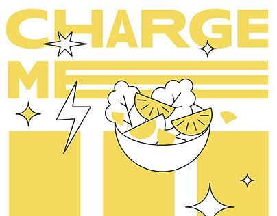 Charge me. Ready to eat