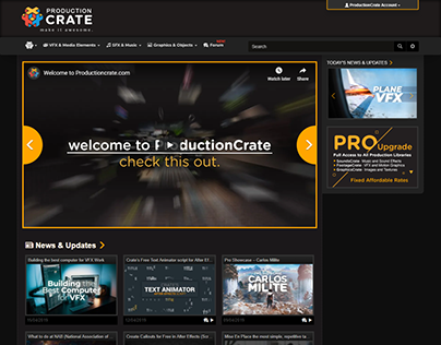 ProductionCrate Coupons