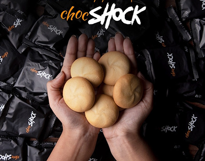Product shoot for Munchee Choc Shock