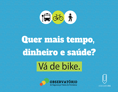 "Vá de Bike" OSV Fortaleza e Assessoria Nic // 2019