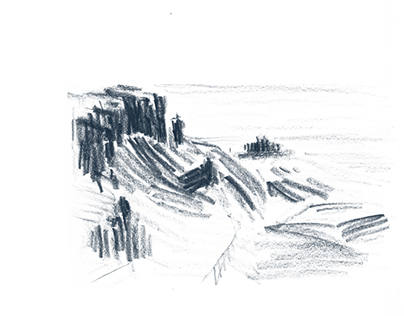 'A View from Here' sketches