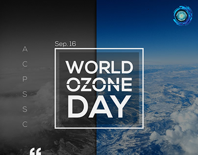 World Ozone Day Poster