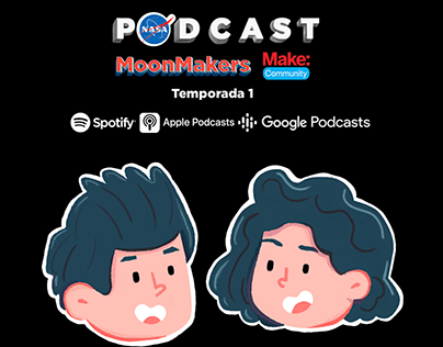 MoonMakers Podcast Design