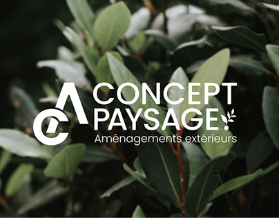 AC Concept Paysage | Brand identity