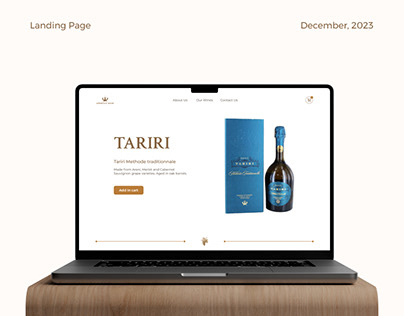 Armenia Wine | Landing Page