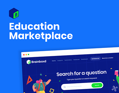 Brainboxd - Education Marketplace