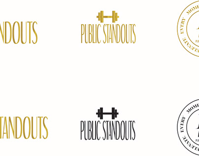 Public Standouts Logo Variations