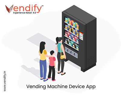 Vending Machine Device App