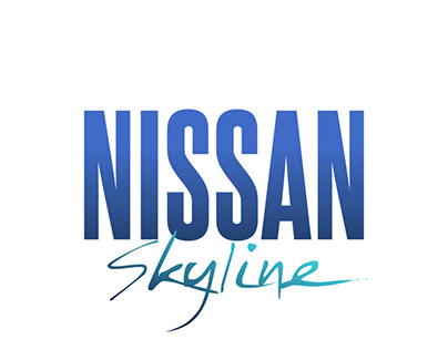 3D Workflow - Nissan Skyline