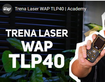 Trena Laser WAP TLP40 | Academy