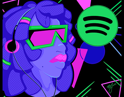 Spotify Character Design