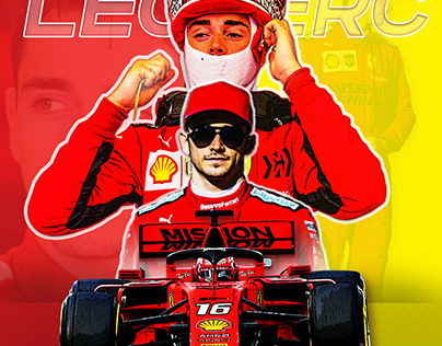 Charles Leclerc-Scuderia Ferrari-Formula1