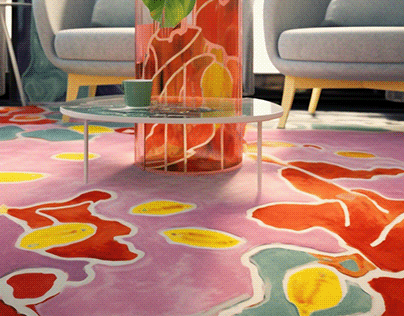 Un tappeto per Matisse - A carpet for Matisse