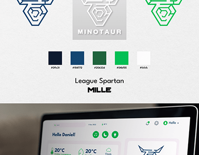 Logo design | Minotaur ATS
