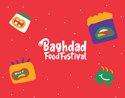 Baghdad Food Festival - visual identity