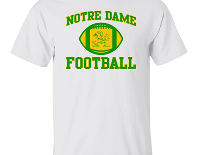 Notre Dame Football Shirt
