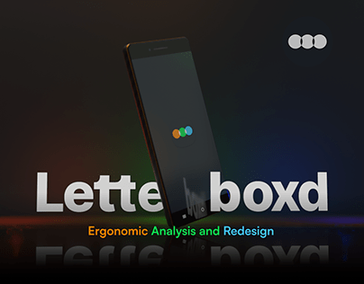 Letterboxd | Ergonomic Analysis & Redesign