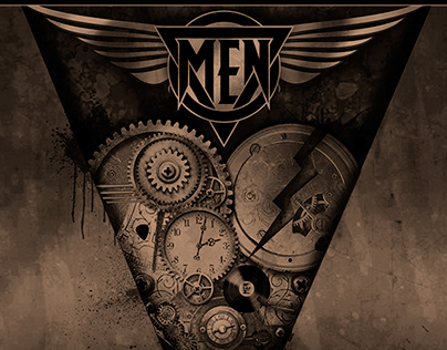 Men - CD cover Art Work