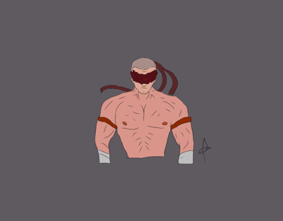 Lee sin from league of legends