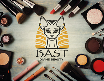 BAST Cosmetic Logo and branding design