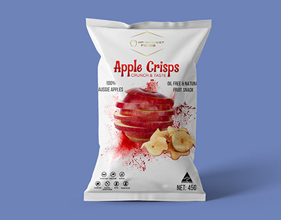 Package Design Apple Crisps Package