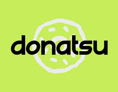 Donatsu Modular Typeface