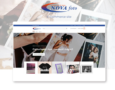 E-commerce Novafoto Roma