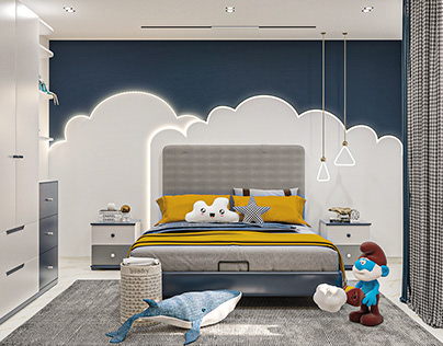 Boy bedroom design