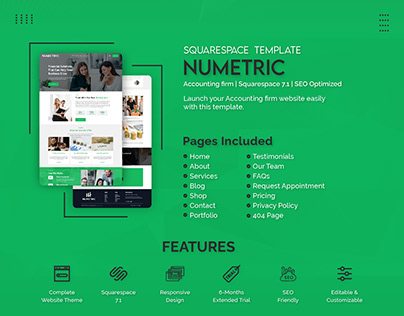 Numetric Website