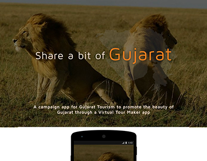 Concept App for Tourism promotion