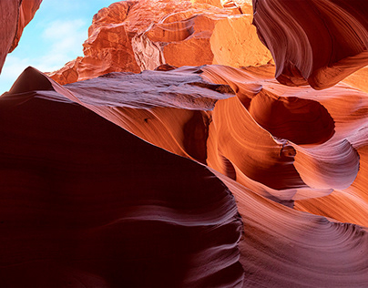 Project thumbnail - Antelope Canyon, Arizona, USA
