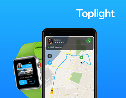 Mobile UX: Toplight