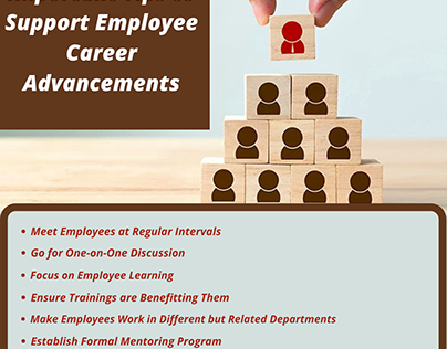 Important Tips to Support Employee Career Advancements