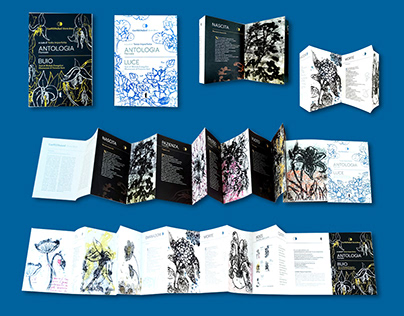 Graphic Design & project for a book: Antologia Floreale