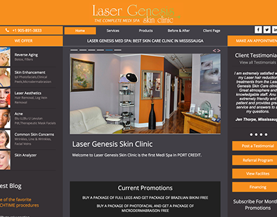 Laser Genesis Skin Clinic