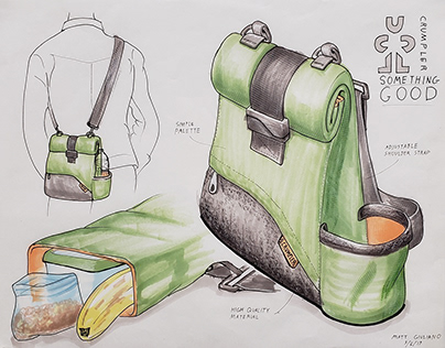 Something Good - Crumpler Inspired Lunch Bag Concept