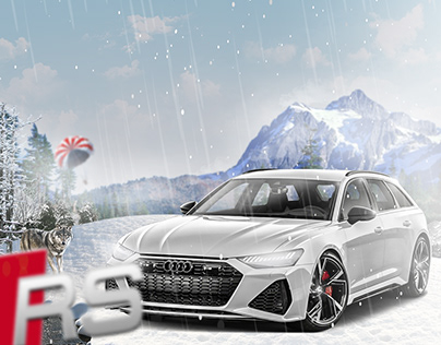 Project thumbnail - AUDI ADVERTISING unofficial