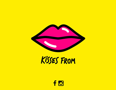 Kisses From | Web & Social