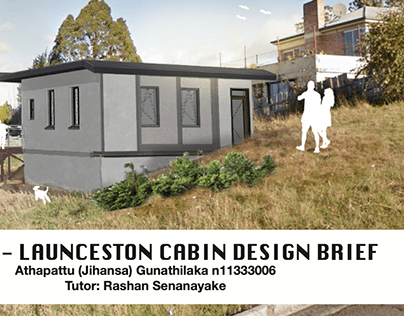 DAB211 - Launceston Climate Responsive Cabin Design