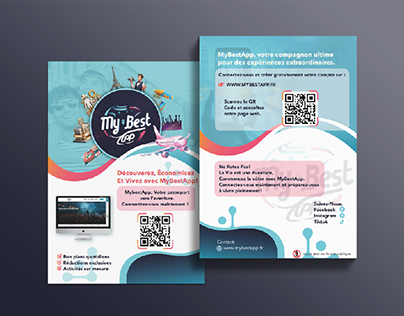 Flyer+Brochure (Start-up Project)