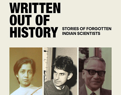 Stories of Forgotten Indian Scientists