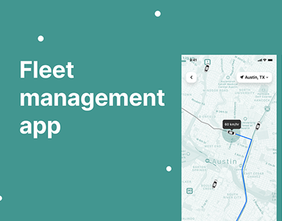 fleet app management UI/UX