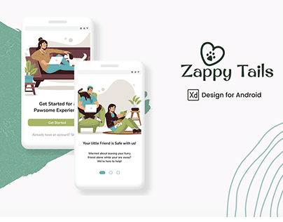 Android Presentation - Zappy Tails