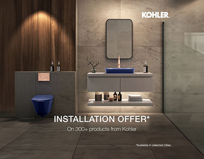 3D Modeling Home Design ( KOHLER Freelance )