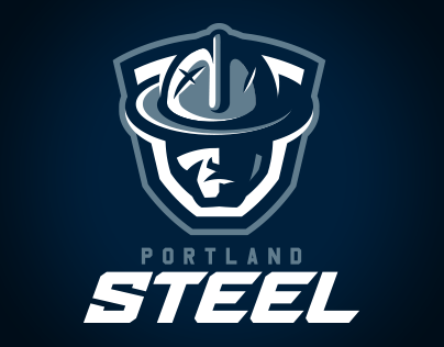 Portland Steel Identity Concept