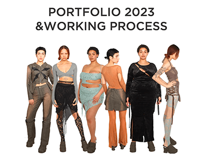Project thumbnail - Pattern making | Working process & Portfolio 2023