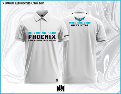 Shirt Design (Marching Blue Phoenix LES DLC)